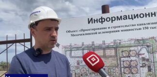 Идрис Алиев о том, как возводят новые очистные сооружения в Дагестане