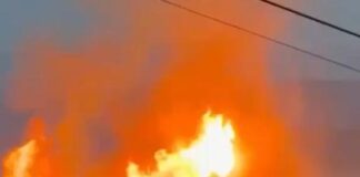 Три взрыва прогремели на автозаправочной станции в Кизилюрте