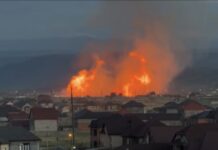 Подача газа на участке «Моздок-Казимагомед» остановлена из-за взрыва на газопроводе