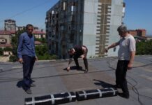 В Махачкале продолжается подготовка жилого фонда к отопительному сезону