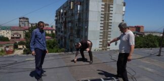 В Махачкале продолжается подготовка жилого фонда к отопительному сезону