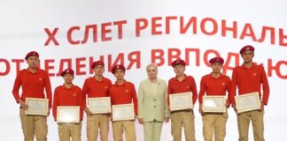 Юнармейцы Дагестана отметили 10-летие всероссийского движения