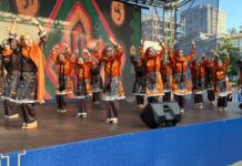 В Махачкале прошел второй день фестиваля «Кавказ — единая семья»