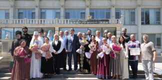 Джамбулат Салавов встретился с руководителями коллективов фестиваля «Кавказ — единая семья»