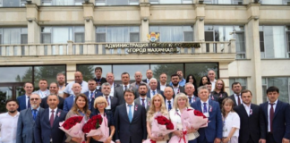 В Махачкале чествовали участников гуманитарной миссии «ВСЕ СВОи»