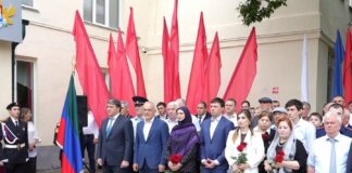 В Махачкале школе №34 присвоено имя кавалера ордена Мужества Гасанхана Керимова