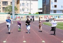 В Махачкале определили сильнейшую спортивную семью Дагестана в рамках фестиваля ГТО