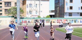 В Махачкале определили сильнейшую спортивную семью Дагестана в рамках фестиваля ГТО