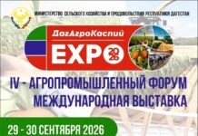 В Каспийске пройдет IV международный агропромышленный форум «ДагАгроКаспий»