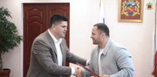 Владикавказ и Махачкала подписали соглашение о сотрудничестве в сфере спорта