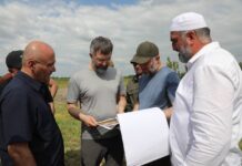 Фонд «Инсан» построит 26 домов для пострадавших от наводнения в Хасавюртовском районе