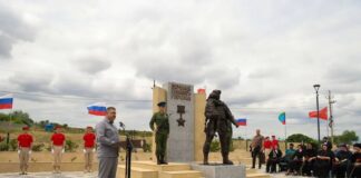 Фёдор Щукин открыл Сад памяти в Магарамкентском районе