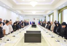 Глава Дагестана встретился с семьями участников СВО в День памяти и скорби