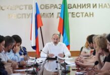 Яхья Буслаев обозначил жесткие сроки восстановления дагестанских школ после паводков