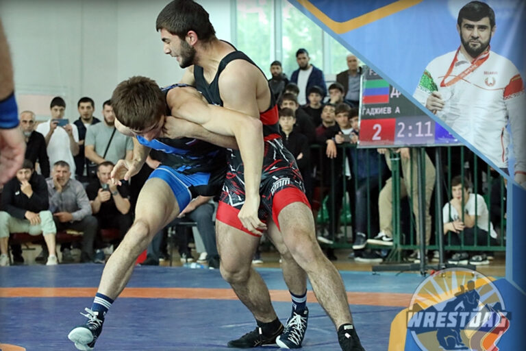 Юноши поспорили за призы от Мурада Гайдарова
