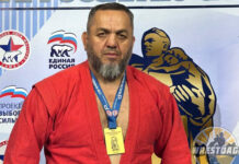 Ветеран-универсал вновь победил на чемпионате России по самбо
