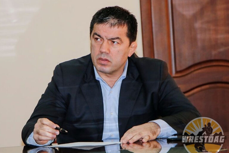 Хаджимурад Магомедов готов развивать борьбу в Махачкале