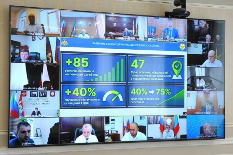 Заседание Комиссии по ЧС: ключевые вопросы безопасности