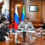Встреча с руководством ПАО «Ставропольэнергосбыт»