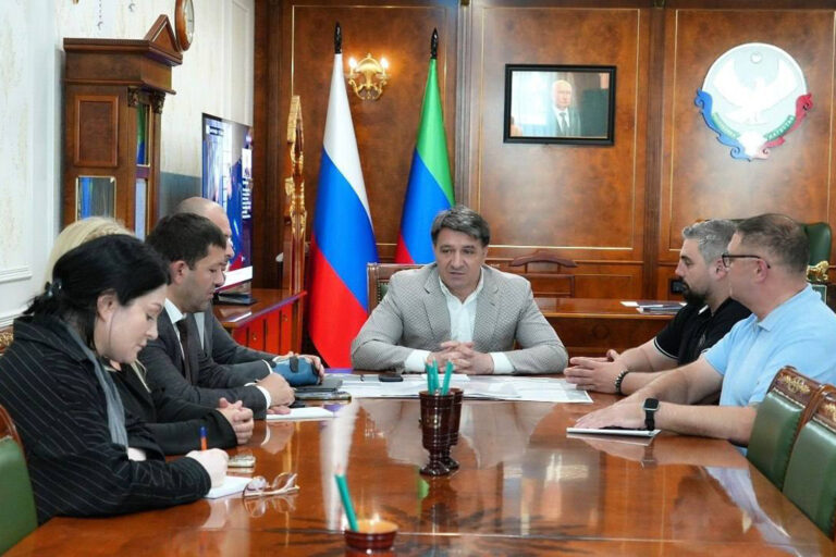 Встреча с руководством ПАО «Ставропольэнергосбыт»