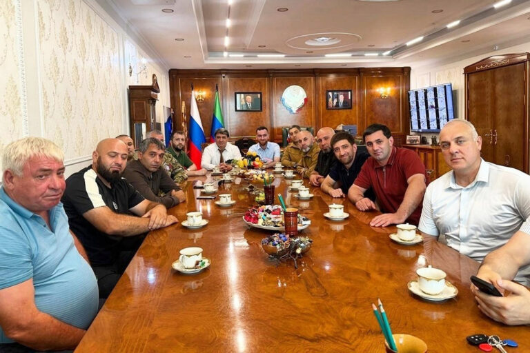 Встреча с ветеранами СВО: социальные программы и льготы