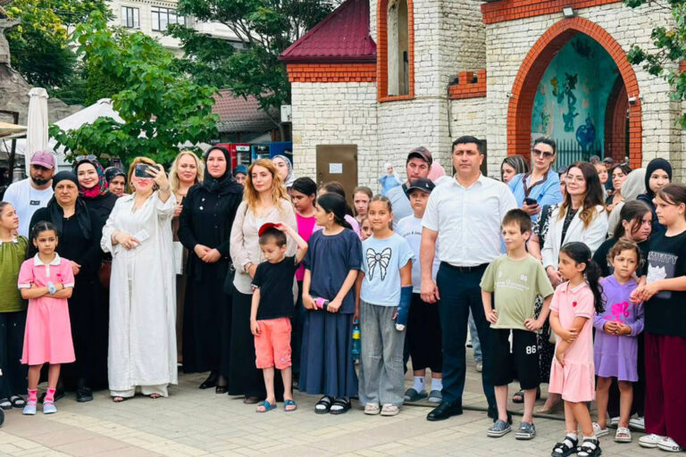 Праздник для семей участников спецоперации