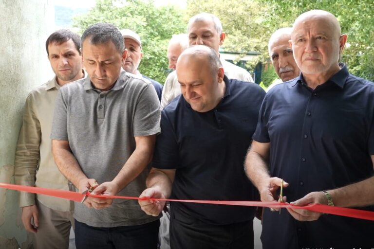 Восстановлен минеральный источник «Тарнаир»