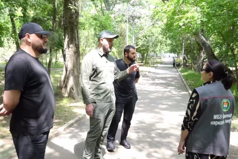 Новая жизнь главного парка