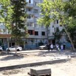 В Махачкале по нацпроекту благоустраивают крупные дворы на Космодемьянской и Гамидова