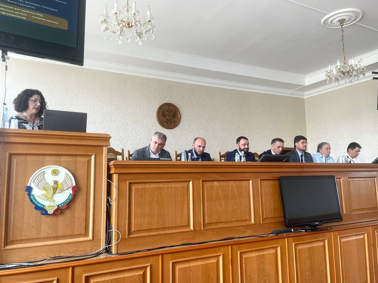 В Дагестане делают ставку на раннюю диагностику и телемедицину