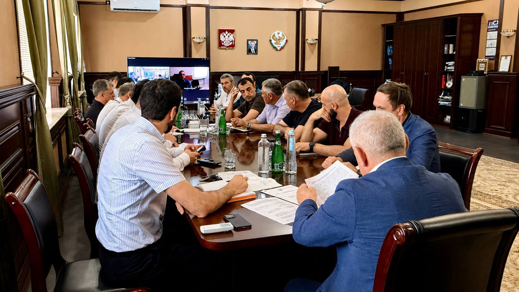 Строительство новой взлетно-посадочной полосы в аэропорту Махачкалы вышло на финальный этап