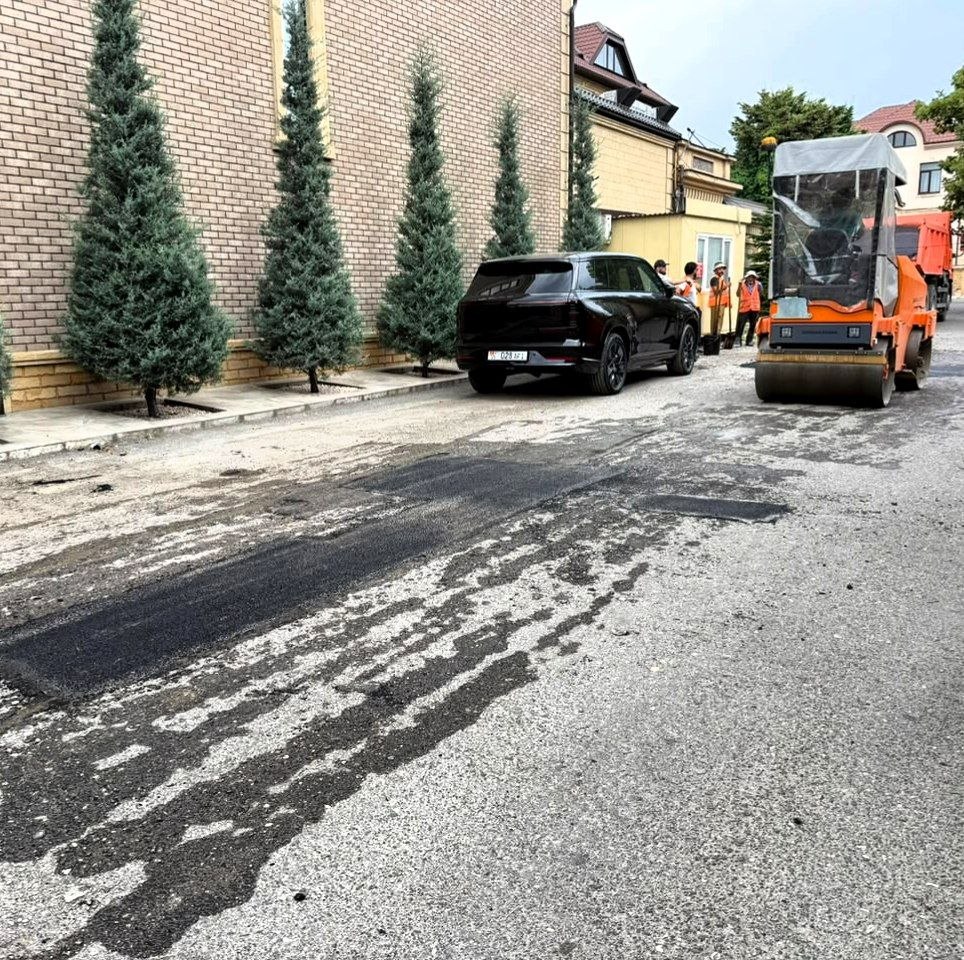 В Махачкале отремонтировали улицу Рамазана Алиева после обращений горожан