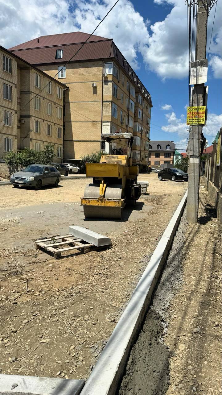 В Махачкале по нацпроекту начали капитальный ремонт улицы Башкирской