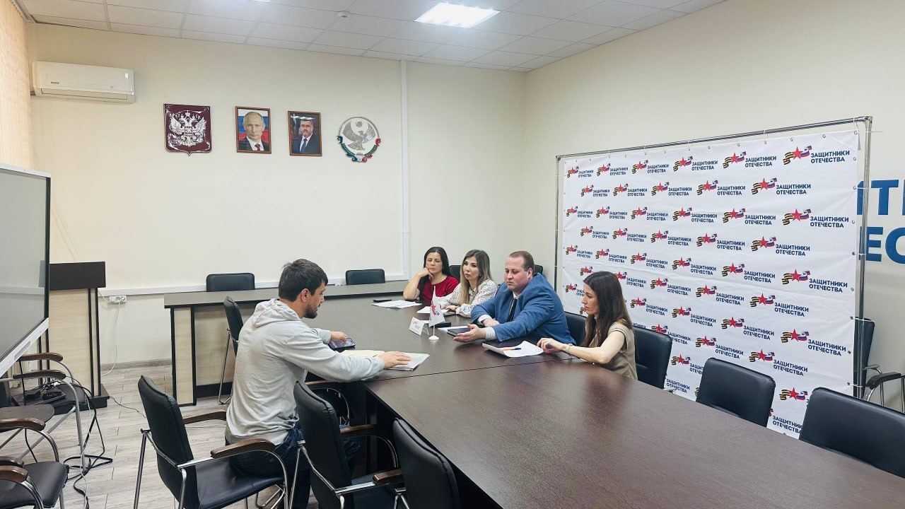 В Дагестане подвели итоги Недели правовой помощи ветеранам СВО и членам их семей