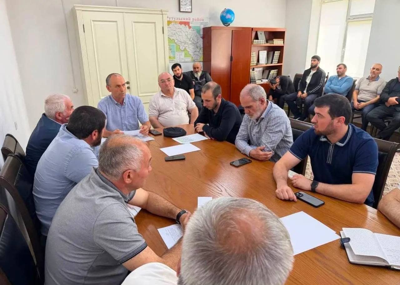 В Дагестане прорабатывают проект реконструкции системы водоснабжения в Рутульском районе