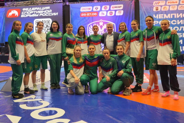 Триумф дагестанских девушек на чемпионате страны
