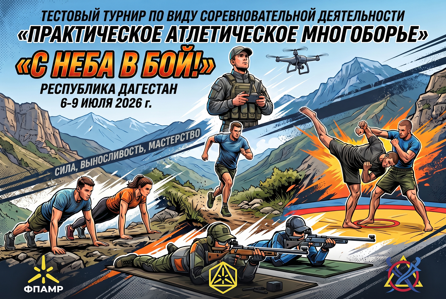 «С неба в бой!»