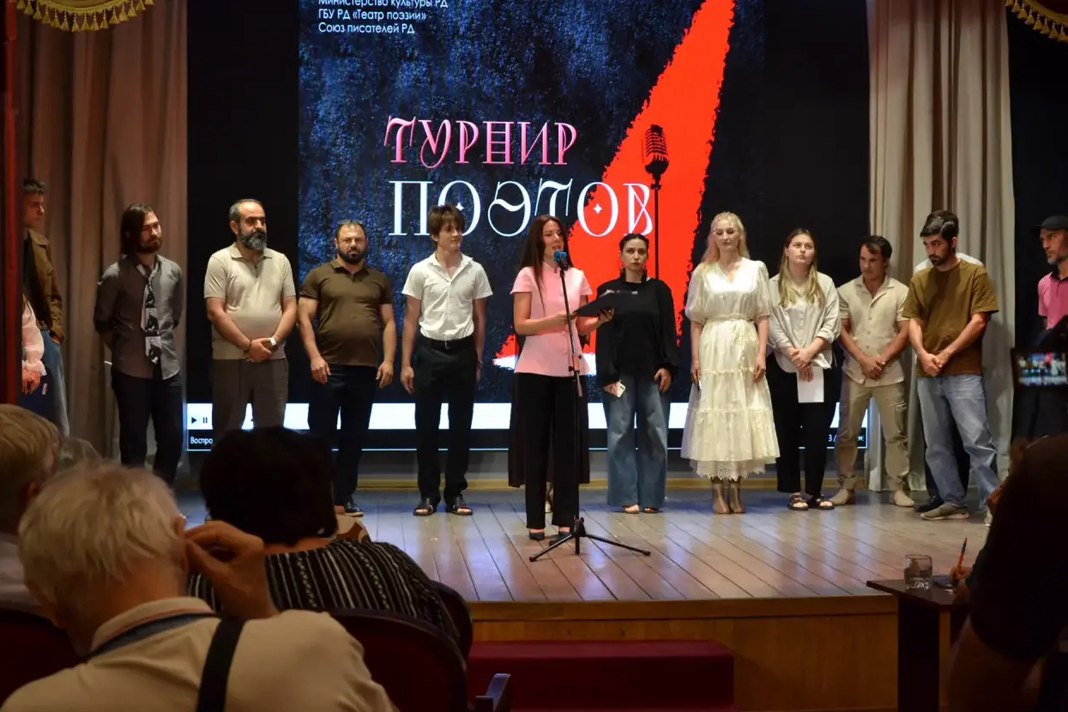 Стихи участников турнира