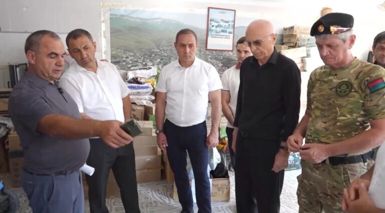 Гумпомощь направили в зону СВО