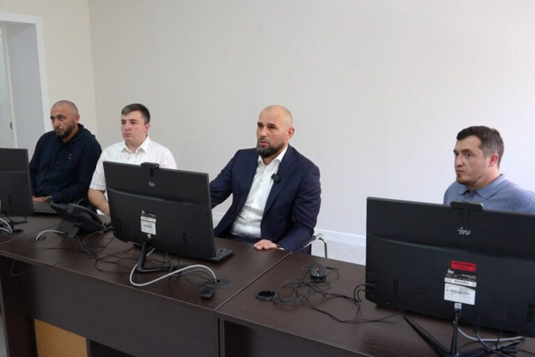 Презентация шестого этапа внедрения ИТС