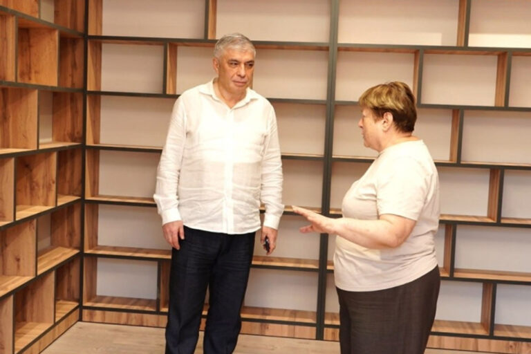 Обновленное культурное пространство