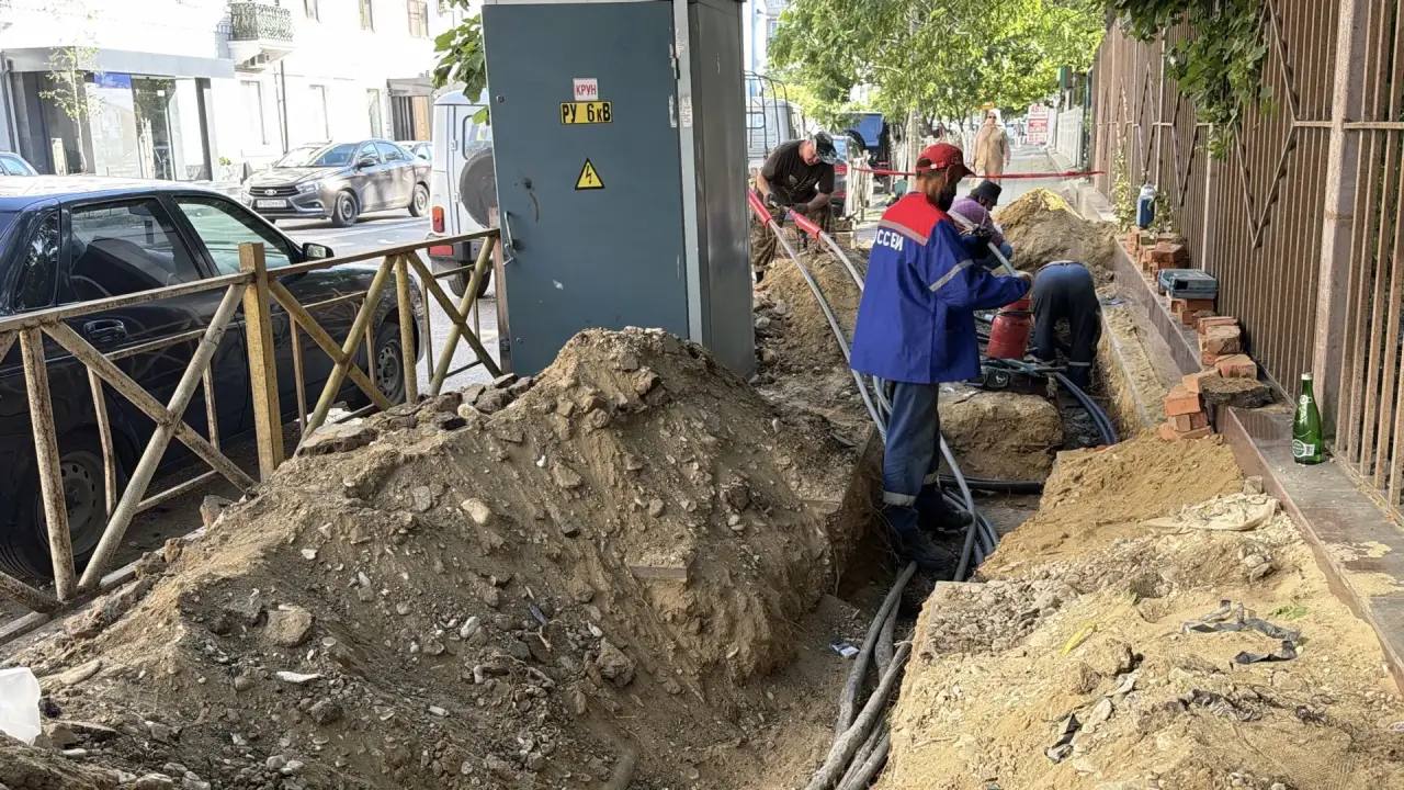 «Дагэнерго» оптимизирует электросети Махачкалы для повышения надёжности энергоснабжения