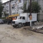 В Махачкале по нацпроекту благоустраивают крупную дворовую территорию площадью 5800 кв. метров