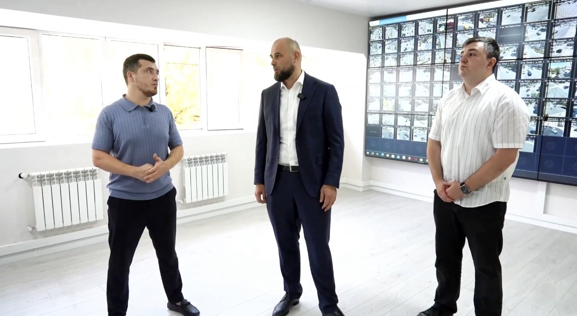 В Махачкале открыли Единый диспетчерский центр управления дорожным движением