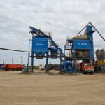 Мурад Алиев проинспектировал строительство асфальтобетонного завода в Махачкале