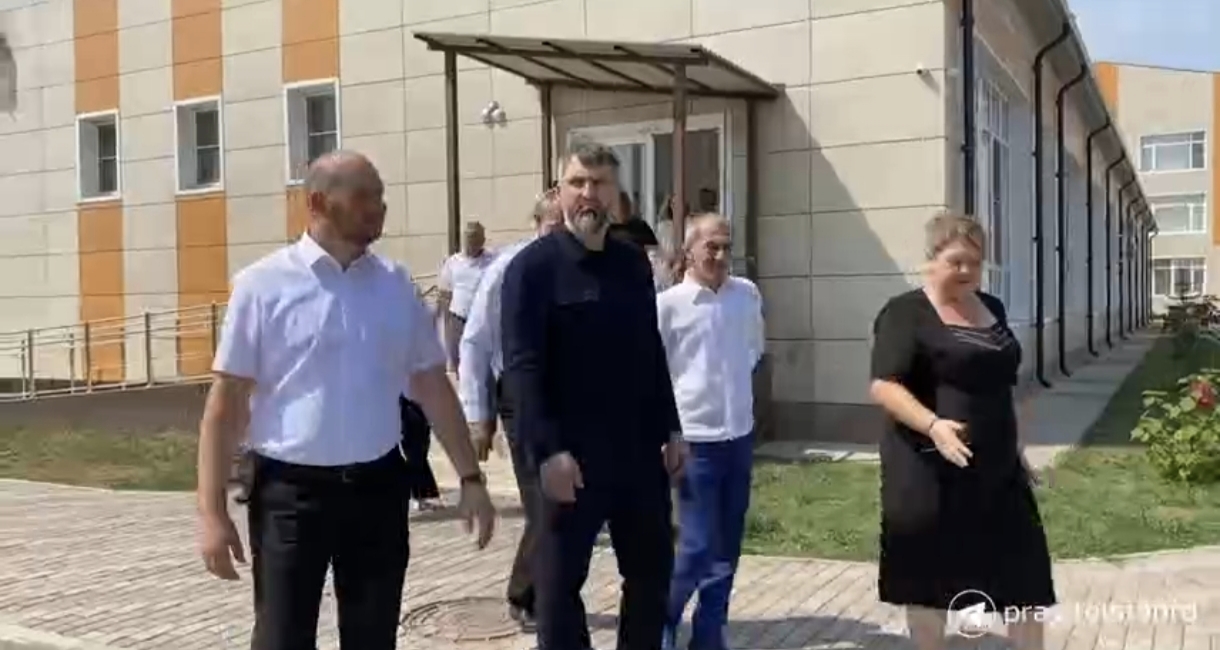 Магомед Рамазанов прибыл с рабочей поездкой в Кизляр