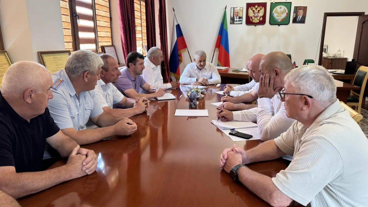Ризван Газимагомедов проверил ликвидацию последствий непогоды в Ахвахском и Ботлихском районах