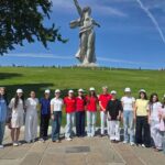 Школьники из Дагестана посетили Мамаев курган
