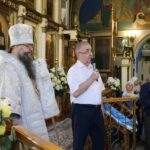 Юрий Левицкий принял участие в торжествах, приуроченных к 120-летию Свято-Успенского кафедрального собора Махачкалы