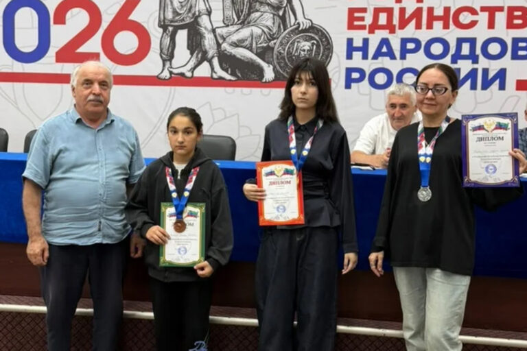 В Махачкале прошел чемпионат РД среди женщин
